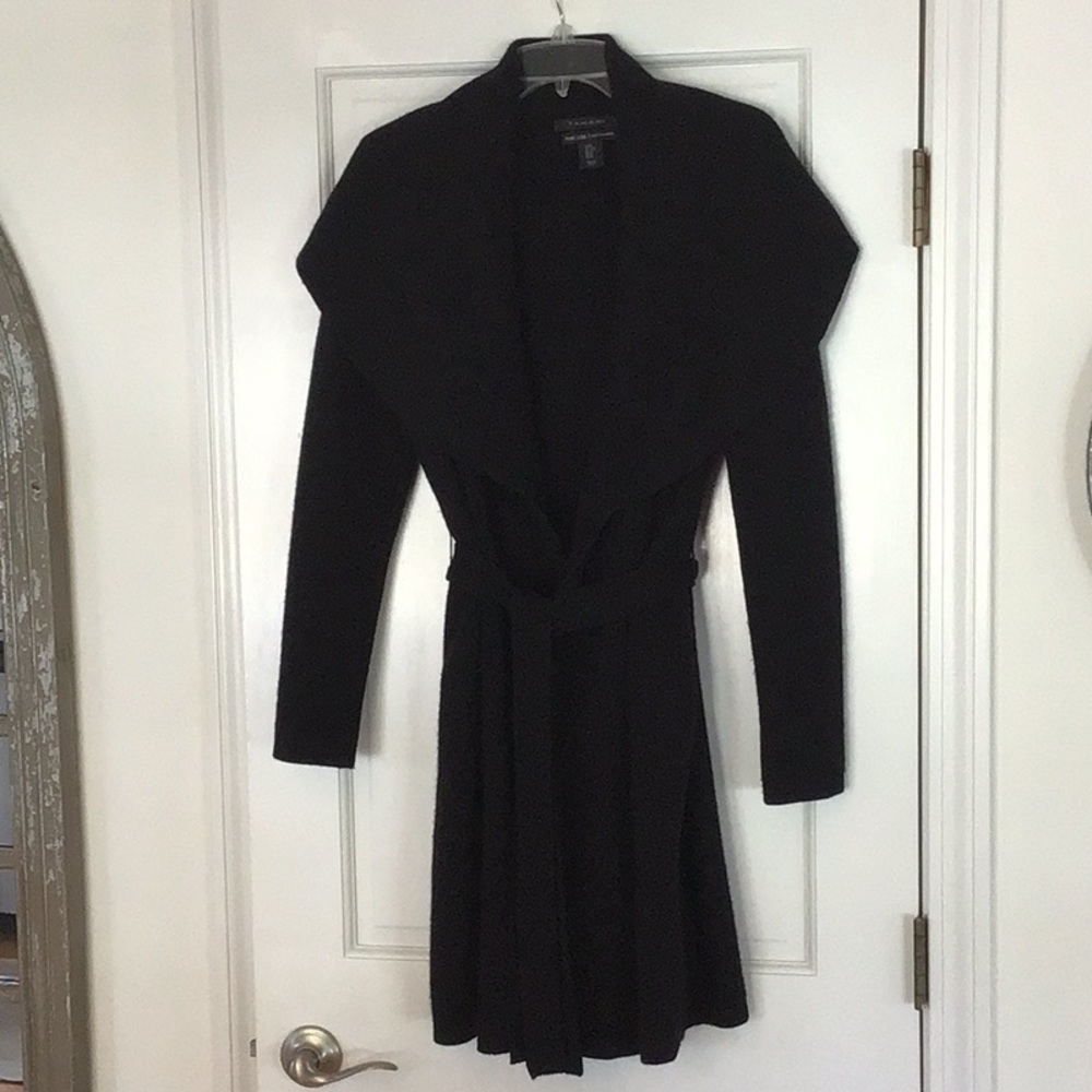 Women’s Black Wrap Cardigan